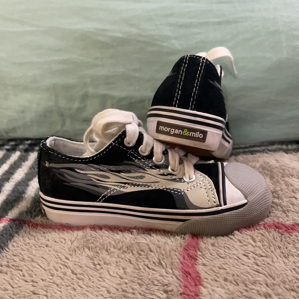 Morgan & Milo Fire Sneakers
